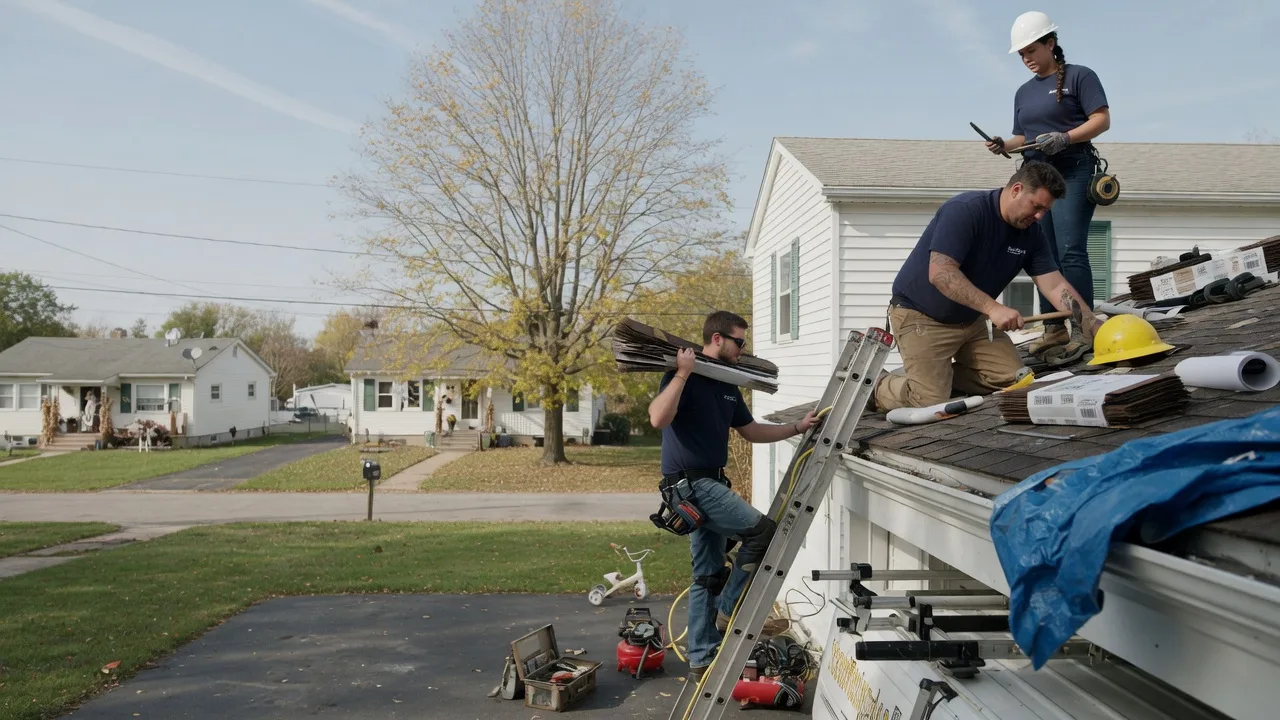 Local Roofing Contractors in Madill, OK near me